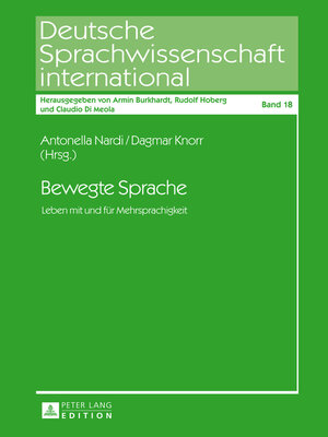 cover image of Bewegte Sprache